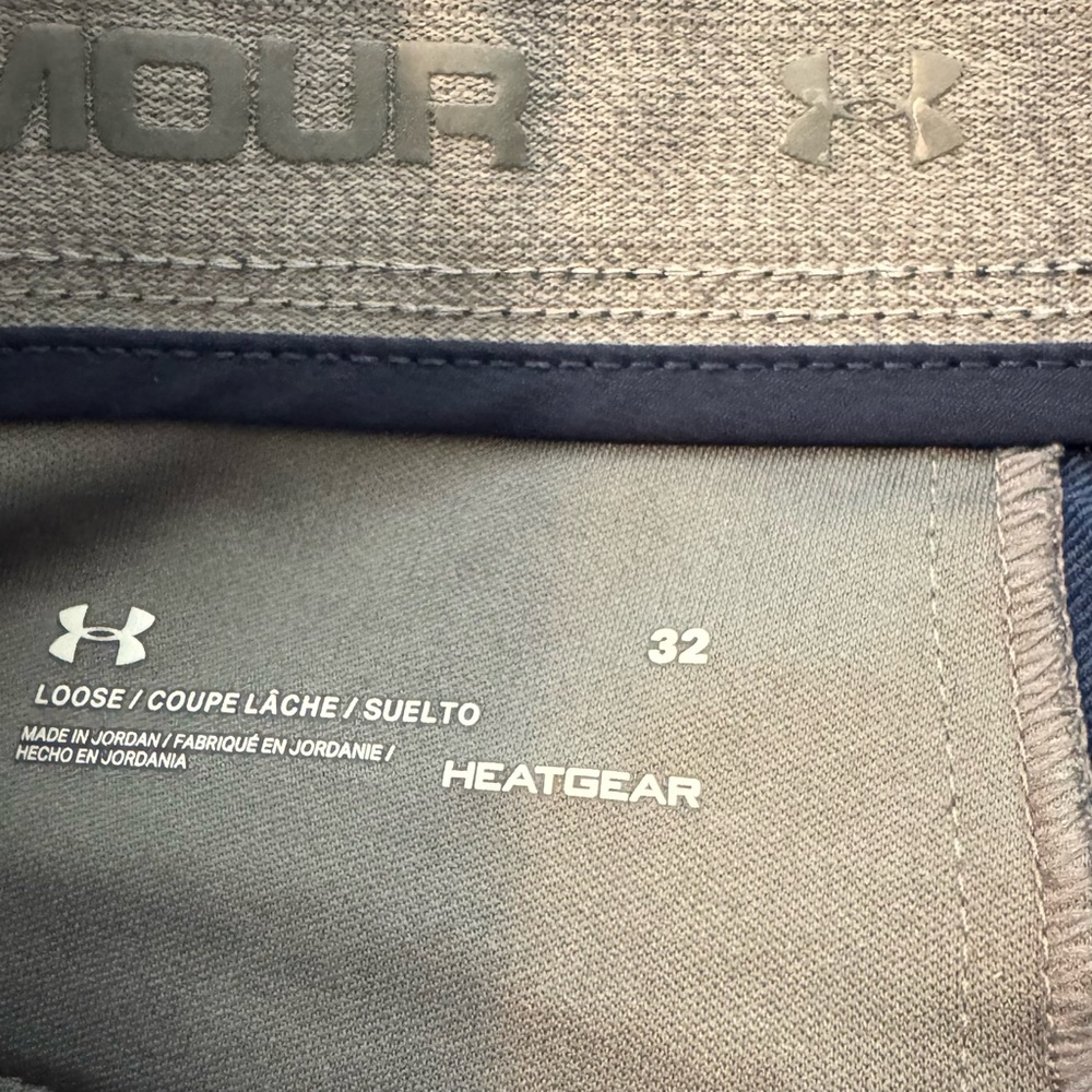 Under Armour Men’s Shorts Nylon/Polyester Blend Golf Shorts Size 32 - Picture 2 of 8